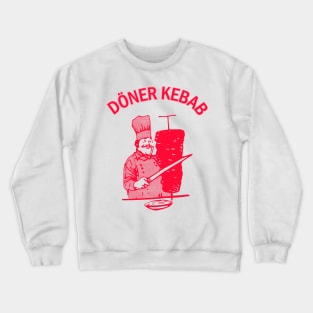 Doner Kebab Crewneck Sweatshirt